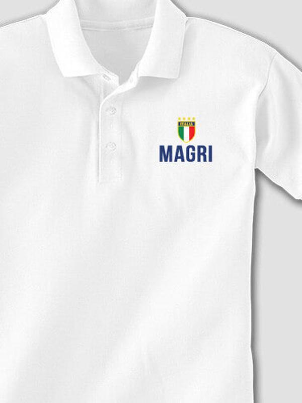 Italia : Embroidered Polo Shirts product image 1