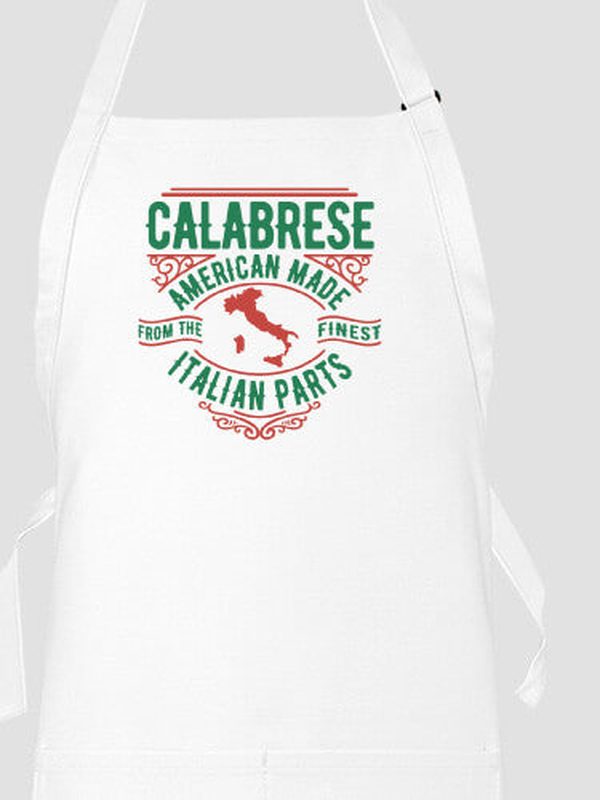 Italian Parts : Printed Aprons