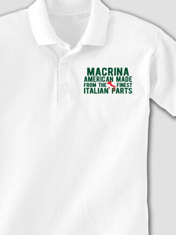 Italian Parts : Embroidered Polo Shirts product image 2