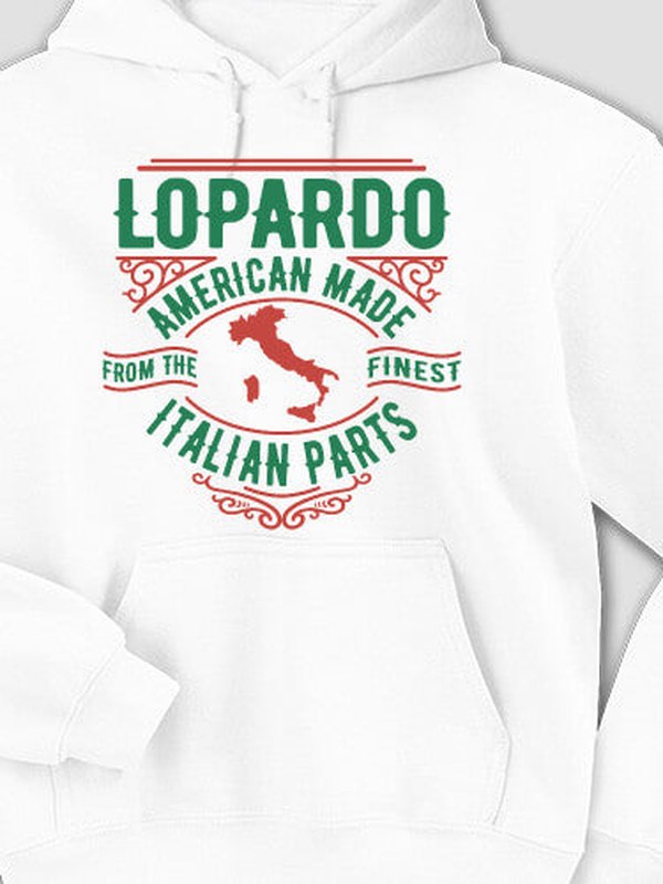 Italian Parts : Printed Hoodies product image 3