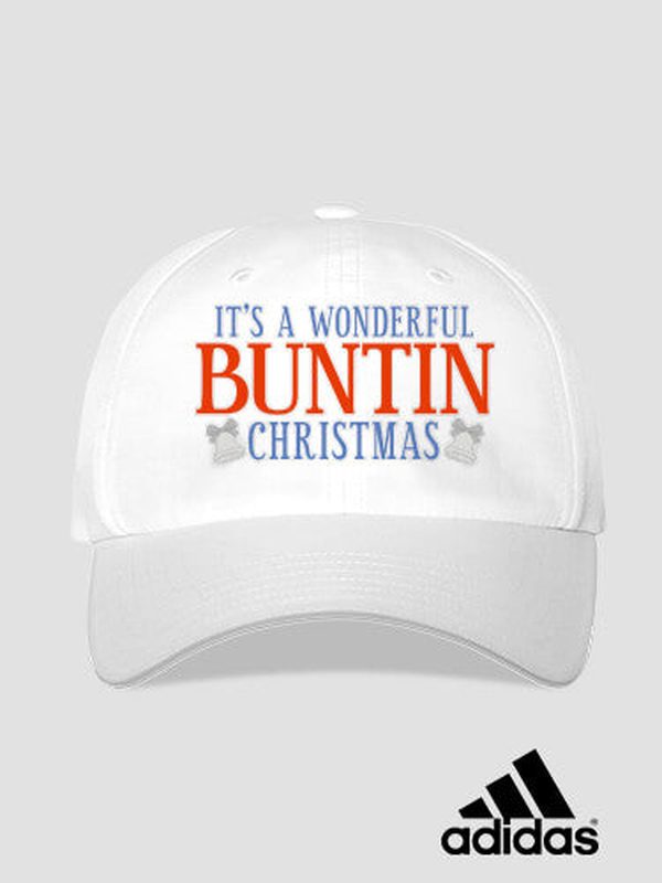 It's A Wonderful Christmas : Embroidered Adidas&reg; Hats