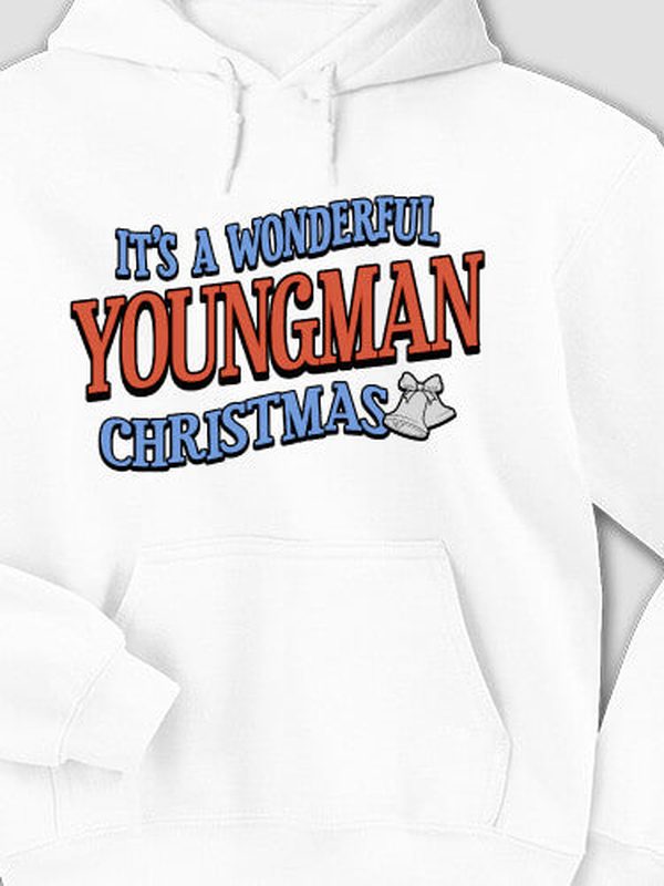 It's A Wonderful Christmas : Printed Hoodies product image 5