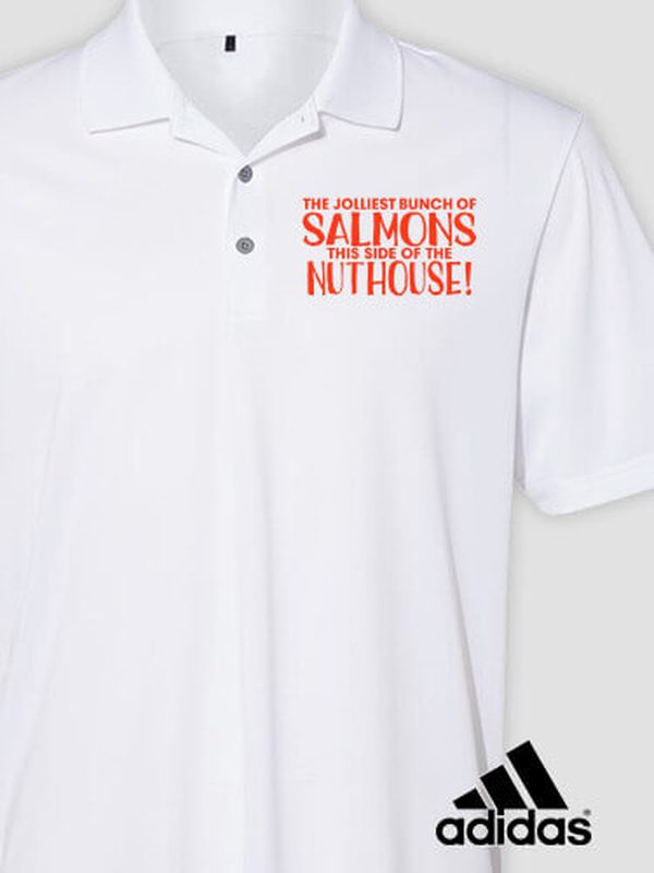 Jolliest Bunch : Embroidered Adidas® Polo Shirts product image 3