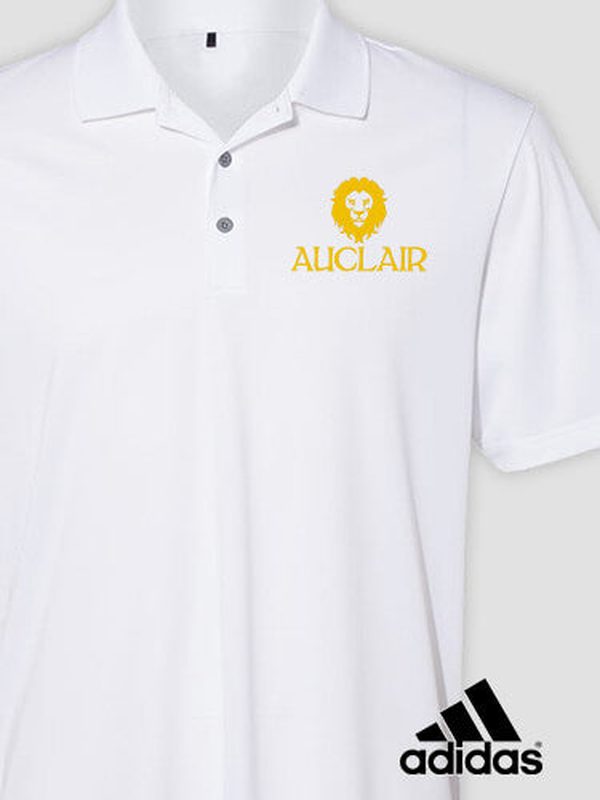 Lion : Embroidered Adidas® Polo Shirts product image 3