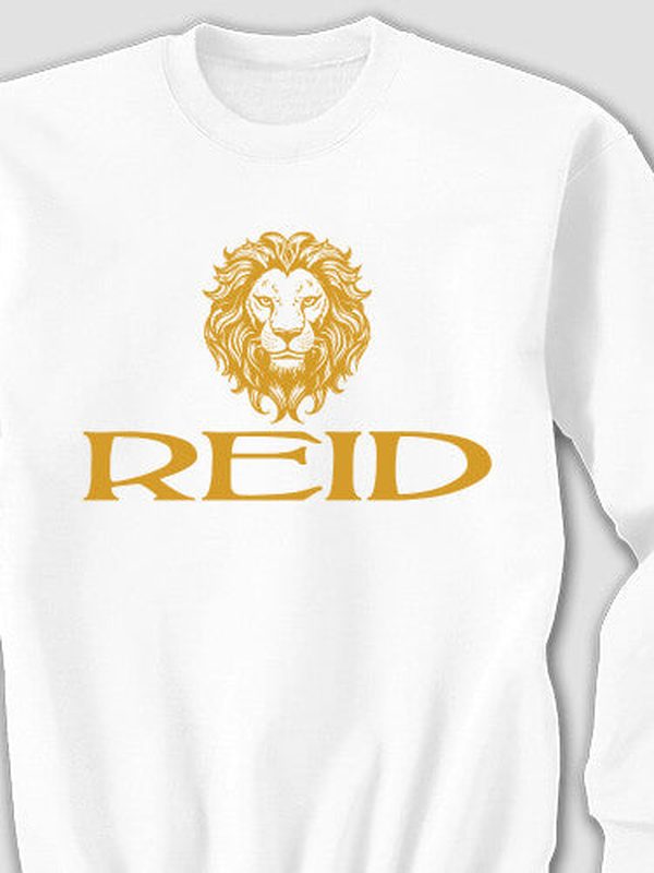 Lion : Printed Sweatshirts product image 5
