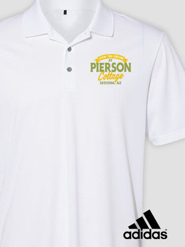 Livin' The Dream Cottage : Embroidered Adidas® Polo Shirts product image 2