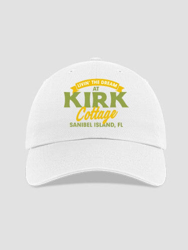 Livin' The Dream Cottage : Embroidered Baseball Hats