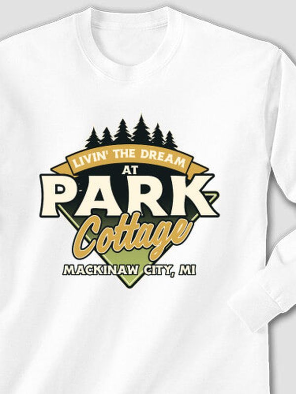 Livin' The Dream Cottage : Printed Long Sleeves