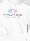 Love Birds : Printed Hoodies product image 1