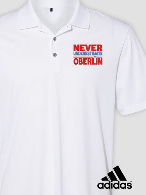 Never Underestimate : Embroidered Adidas® Polo Shirts product image 2