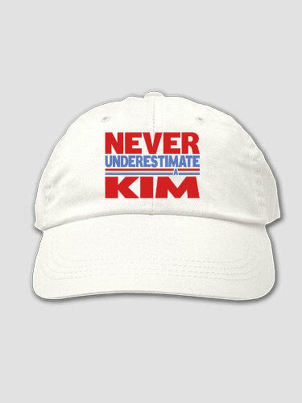 Never Underestimate : Embroidered Baseball Hats