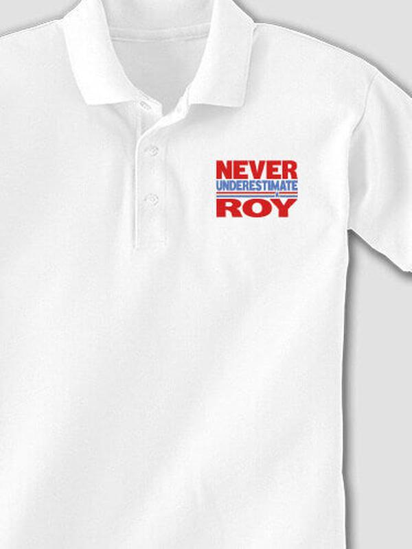 Never Underestimate : Embroidered Polo Shirts product image 2