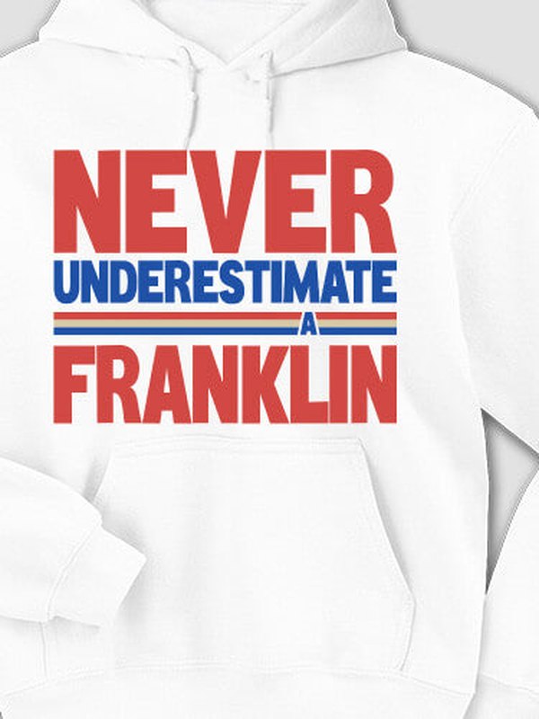 Never Underestimate : Printed Hoodies product image 3
