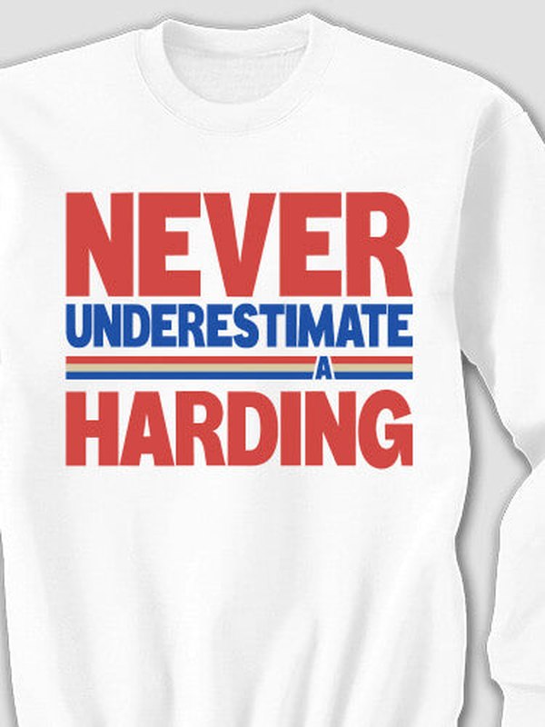 Never Underestimate : Printed Sweatshirts product image 3