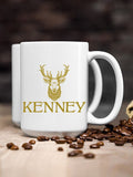 Old Stag : Ceramic Coffee Mugs