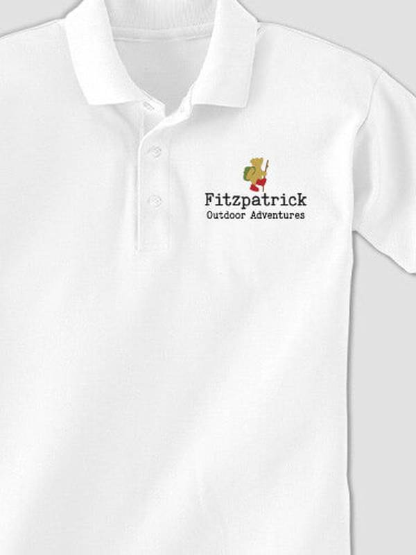 Outdoor Adventures : Embroidered Polo Shirts product image 2