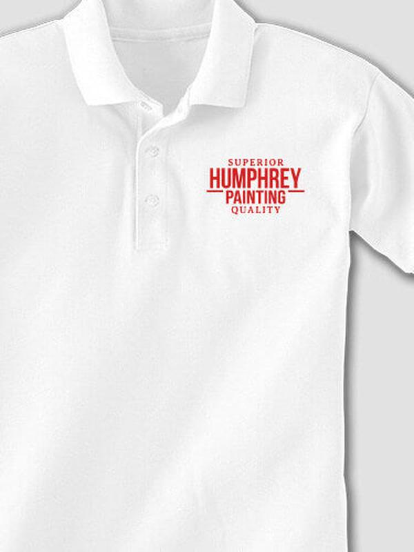 Painting : Embroidered Polo Shirts product image 3