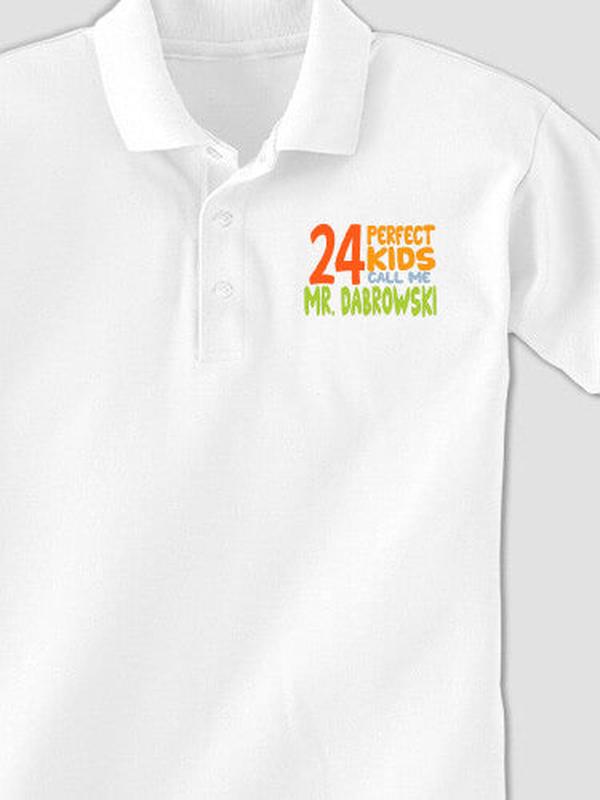 Perfect Kids : Embroidered Polo Shirts product image 3