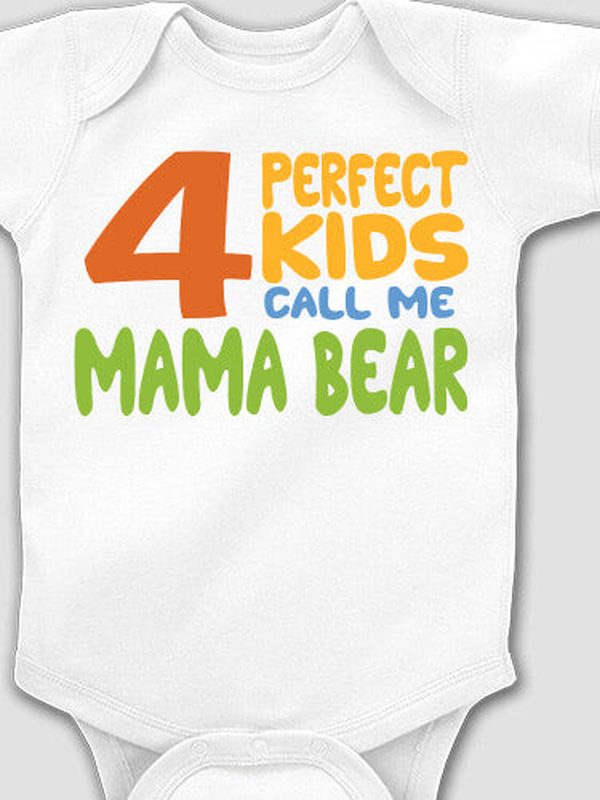 Perfect Kids : Printed Baby Bodysuits