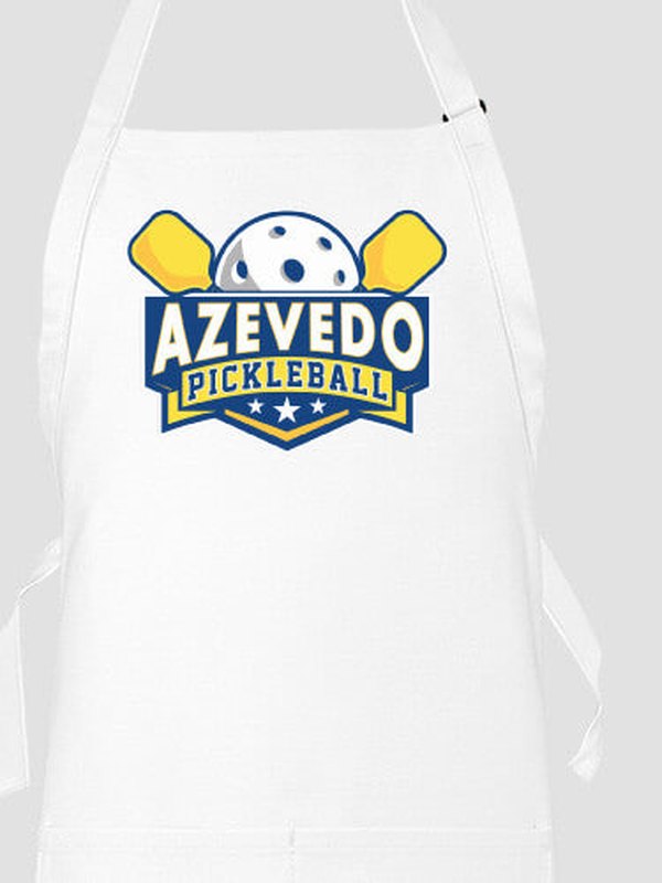Pickleball : Printed Aprons