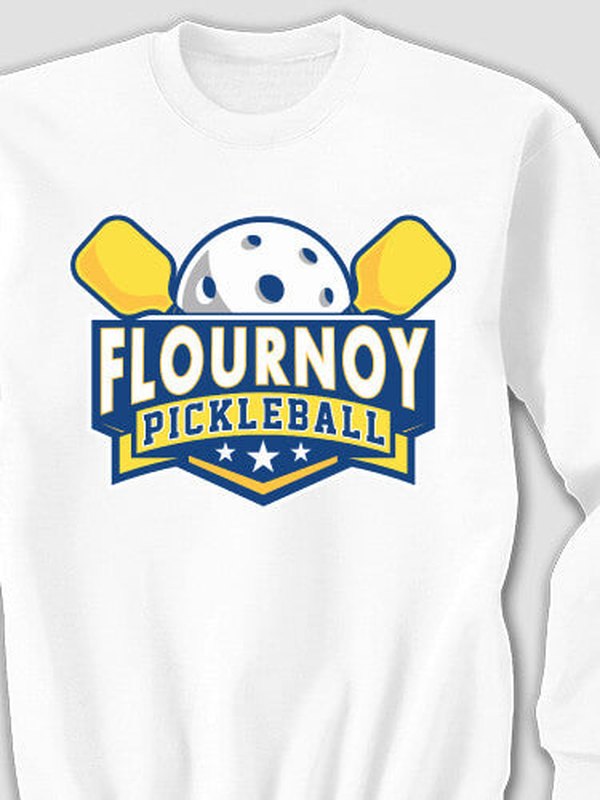 Pickleball : Printed Sweatshirts product image 8
