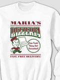Pizzeria : Printed Sweatshirts product image 1
