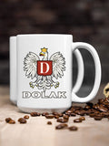 Polish Monogram : Ceramic Coffee Mugs