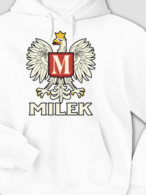 Polish Monogram : Printed Hoodies product image 4