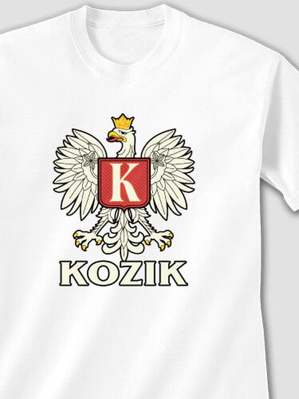 Polish Monogram : Printed T-Shirts product image 4