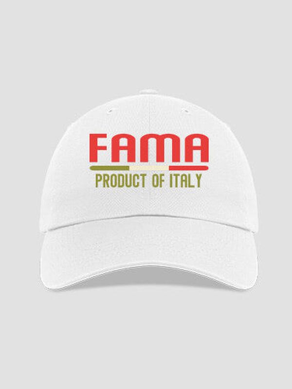 Product Of Italy : Embroidered Baseball Hats