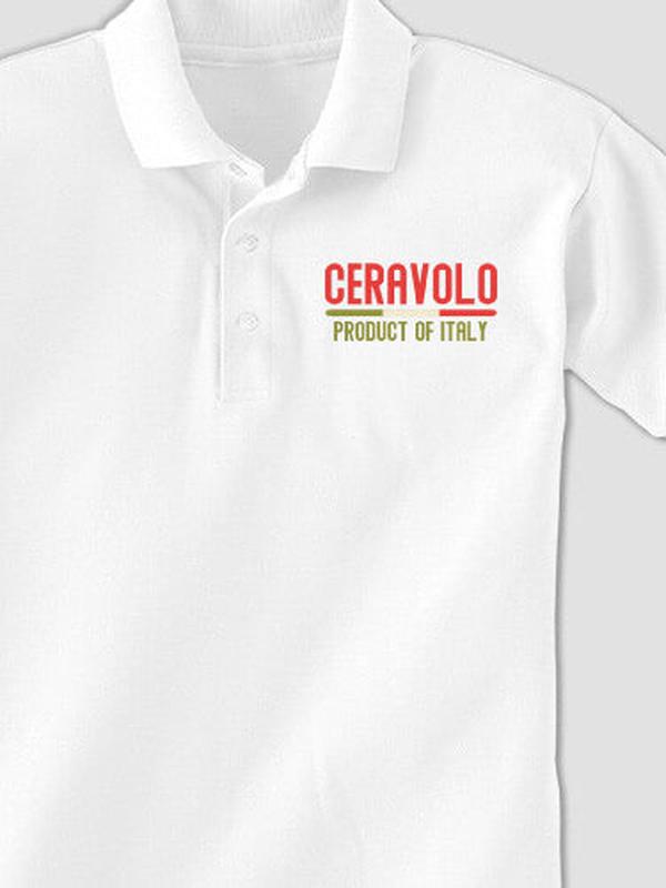 Product Of Italy : Embroidered Polo Shirts product image 4