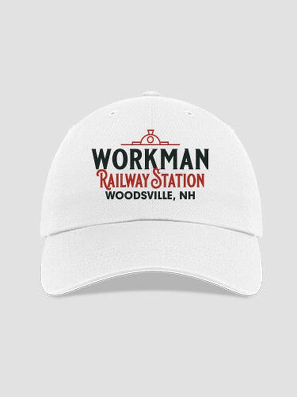 Railway Station : Embroidered Baseball Hats