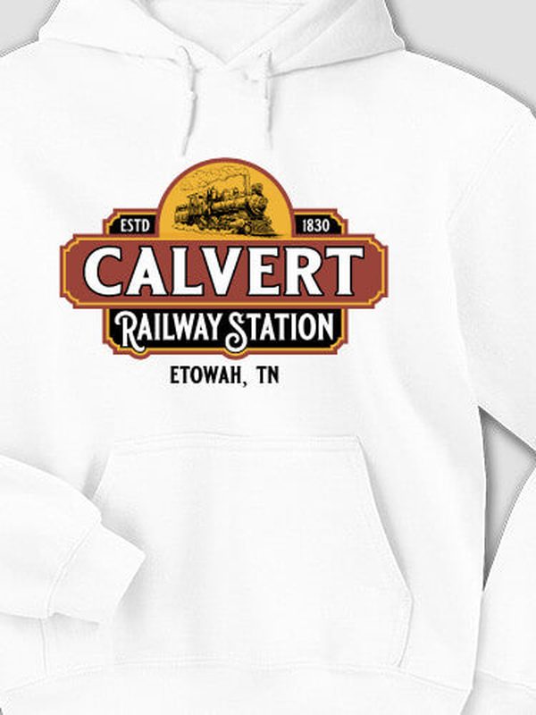 Railway Station : Printed Hoodies product image 5