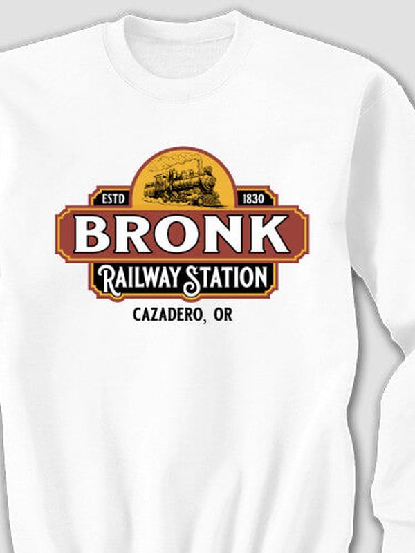 Railway Station : Printed Sweatshirts product image 5