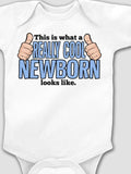 Really Cool : Printed Baby Bodysuits