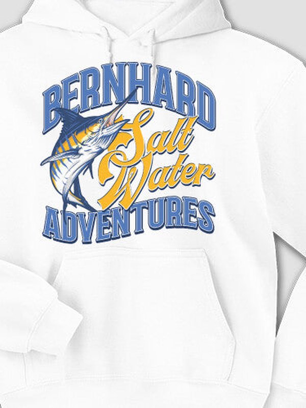 Salt Water Adventures : Printed Hoodies product image 4