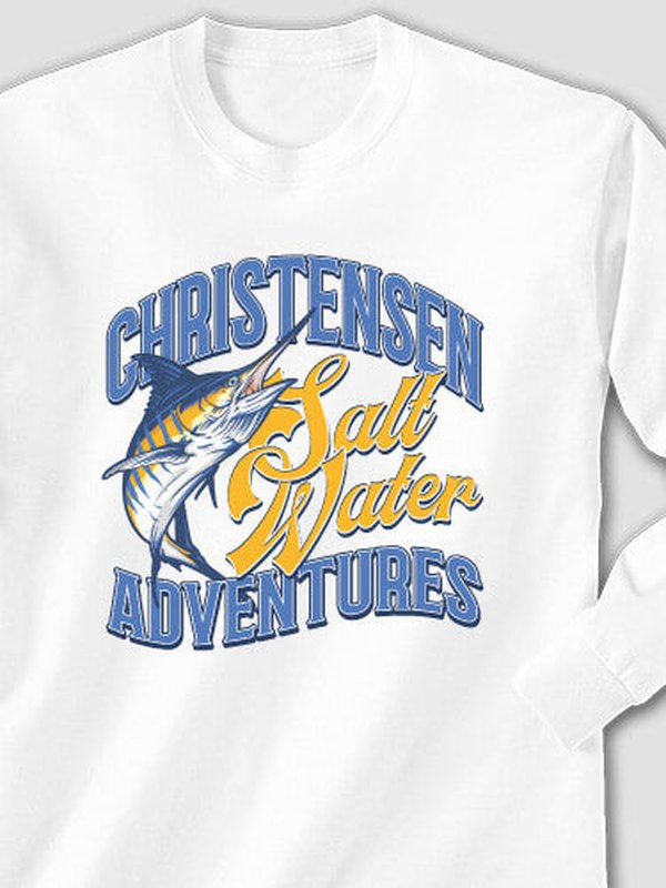Salt Water Adventures : Printed Long Sleeves