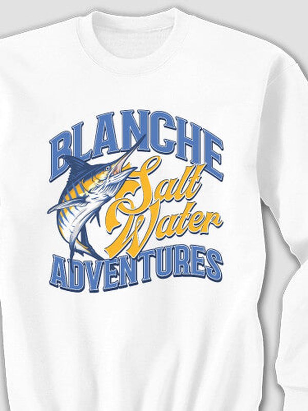 Salt Water Adventures : Printed Sweatshirts product image 4
