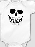 Skeleton : Printed Baby Bodysuits