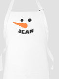 Snowman : Printed Aprons