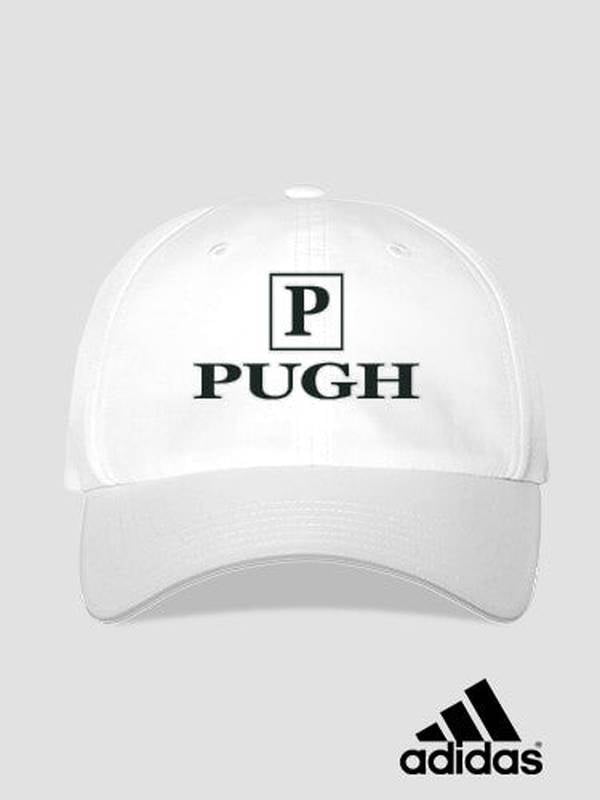 Square Monogram : Embroidered Adidas&reg; Hats