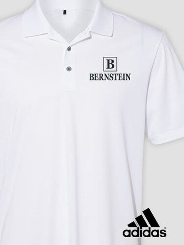 Square Monogram : Embroidered Adidas® Polo Shirts product image 3