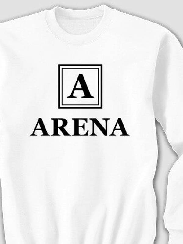 Square Monogram : Printed Sweatshirts product image 3