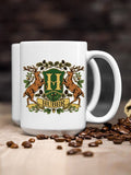Stag Coat Of Arms : Ceramic Coffee Mugs