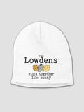 Stick Together : Embroidered Beanies