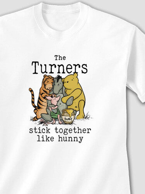 Stick Together : Printed T-Shirts