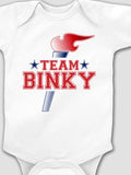 Team : Printed Baby Bodysuits