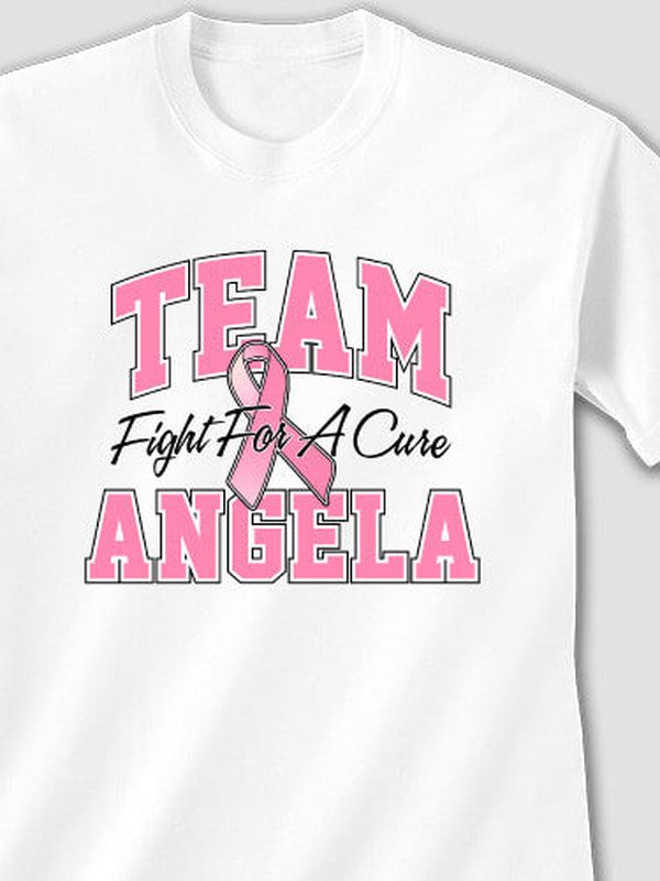 Team Pink : Printed T-Shirts
