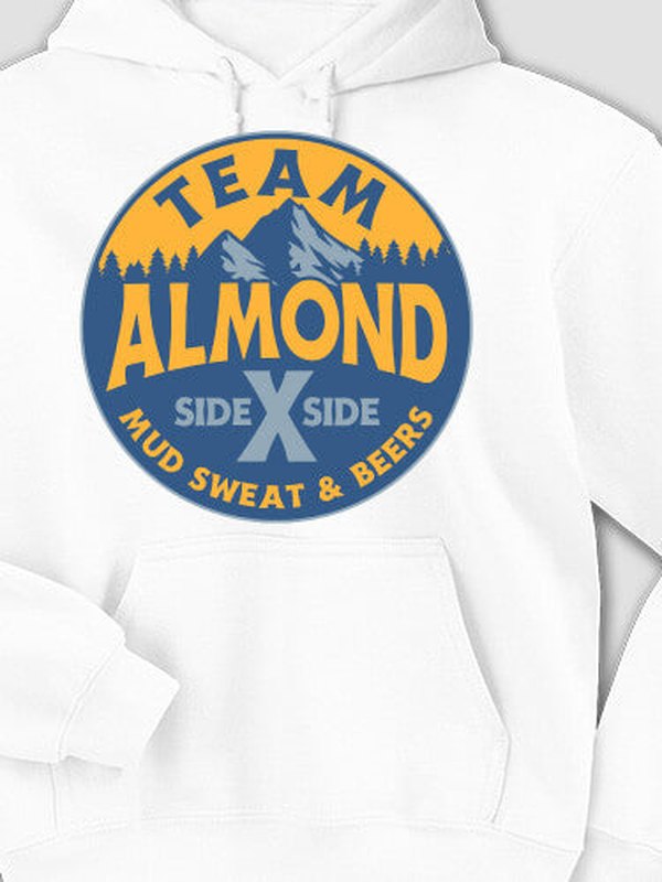 Team Side By : Printed Hoodies product image 5