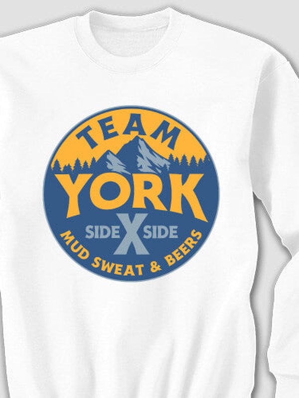 Team Side By : Printed Sweatshirts product image 5
